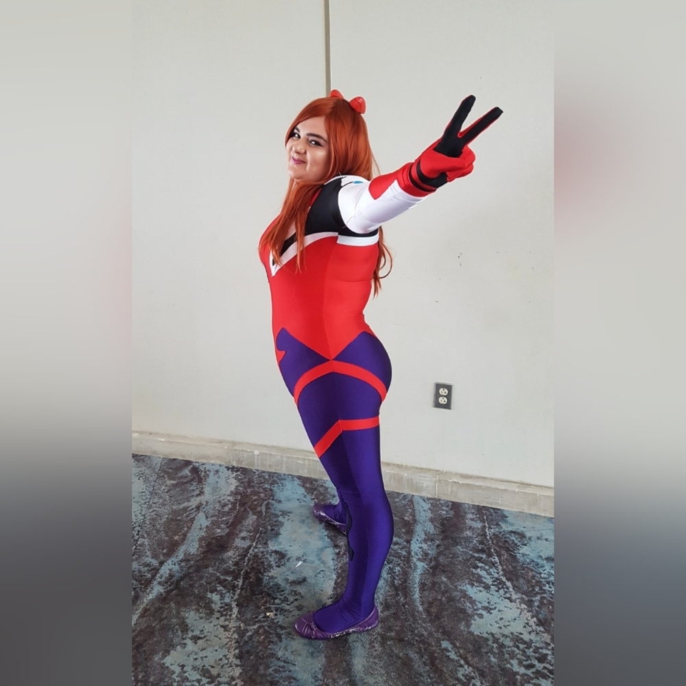 Asuka Langley 3.0 Cosplay Jumpsuit